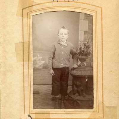 Unidentified boy