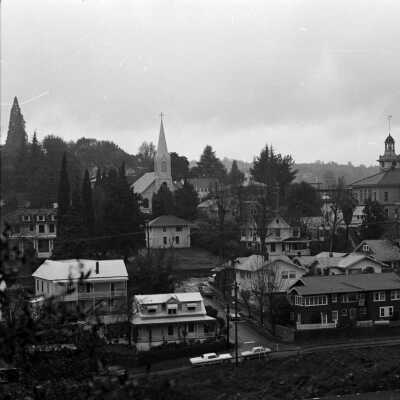 Sonora scene above Linoberg St.