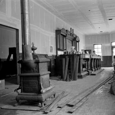 Willow Hotel Restaurant and bar reconstruction, Jamestown
