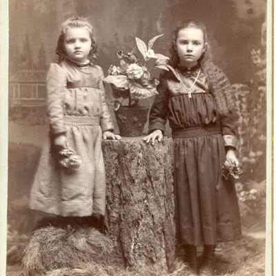 Unidentified girls