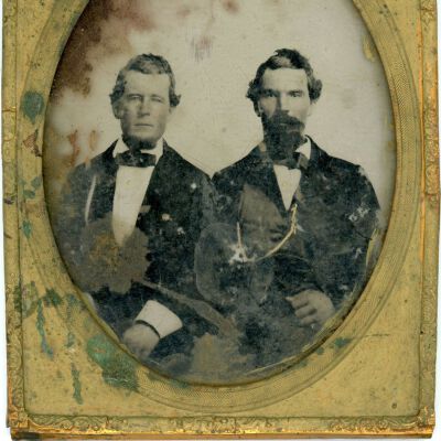 2 Unidentified men