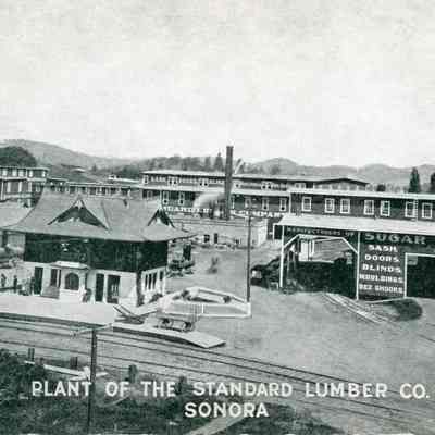 Standard Lumber Co. Plant