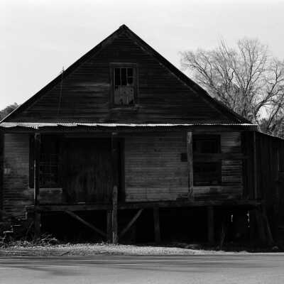 Mississippi House, Shaws Flat Road