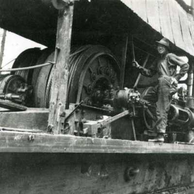 Steam donkey operator
