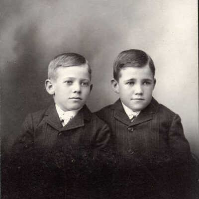 Unidentified boys