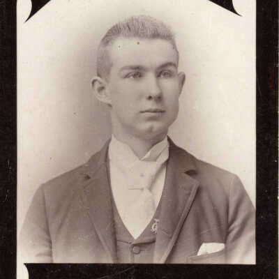 Young Man (unidentified)