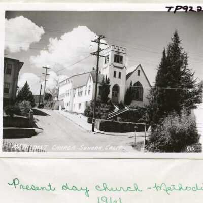 Methodist Church, Sonora