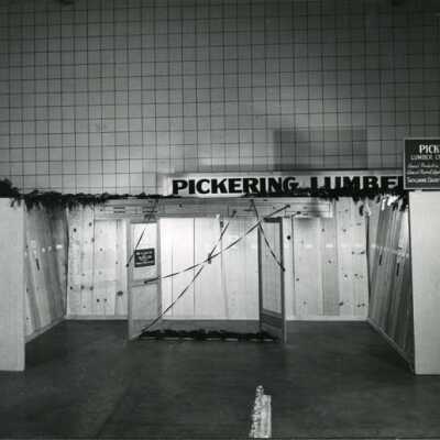Display showroom - Pickering Lumber Co.