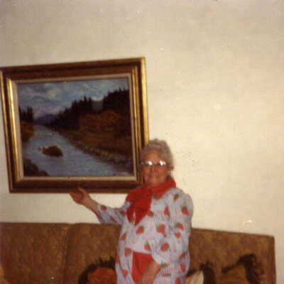 Unidentified Woman