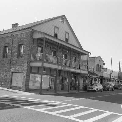 City Hotel, S. Washington St., Sonora