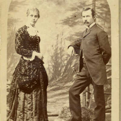 Unidentified couple