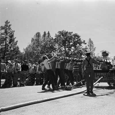 Fireman's Muster, Columbia State Historic Park