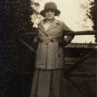 Unidentified Woman