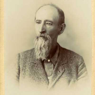 Portrait of an unknown pioneer
