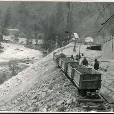 Early Intake, Hetch Hetchy Railroad