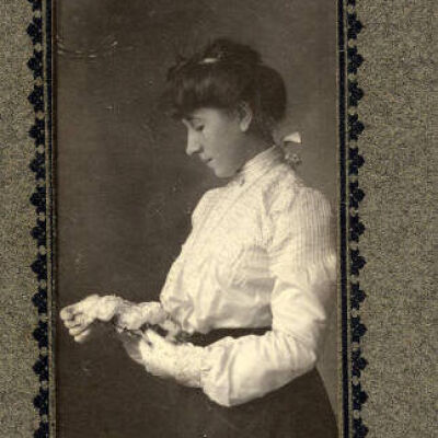 Unidentified Woman