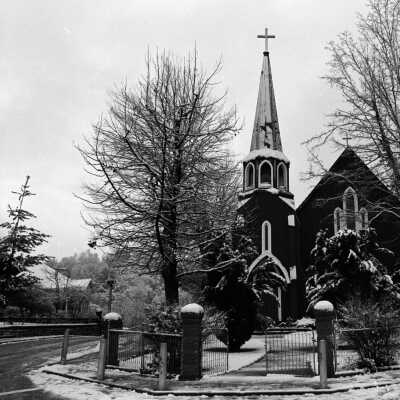 St. James Episcopal Church (Red Church), Sonora