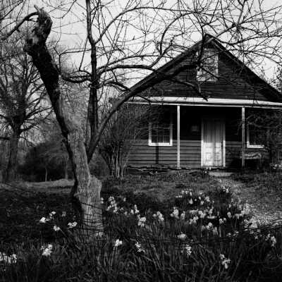 Deer Flat abandoned house