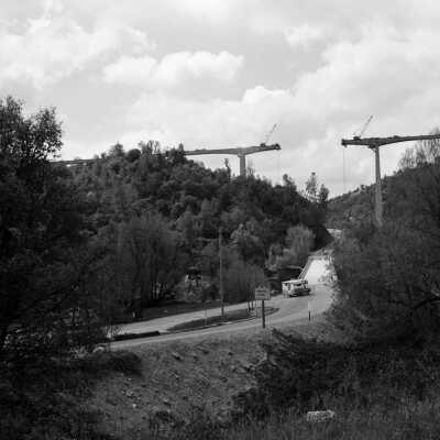 Archie Stevenot Bridge, State Hwy. 49