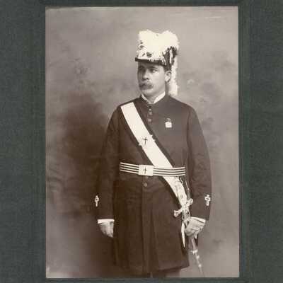 Unidentified Knight Templar