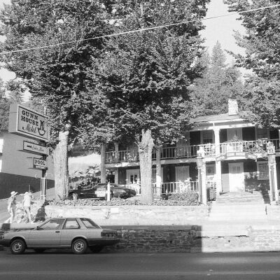 S. Washington St., Sonora