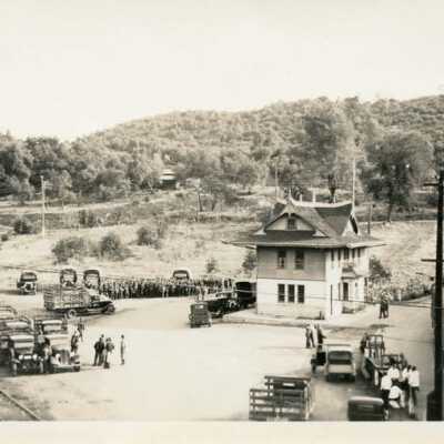 Sonora Railroad Depot