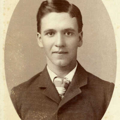 Unidentified young man
