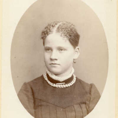 Portrait Unidentified Woman