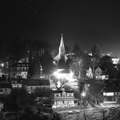 Sonora scene at night