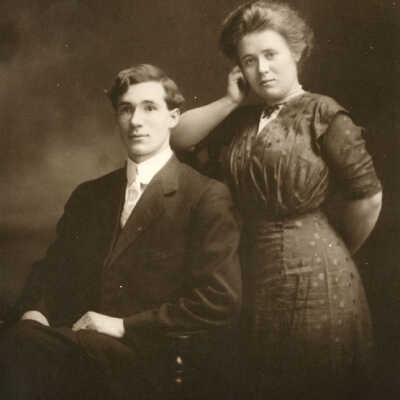 Unidentified Man & Lady
