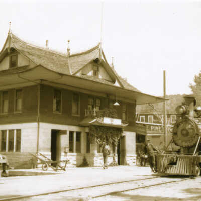 Sierra Railway Station