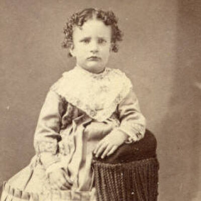 Unidentified Small Girl