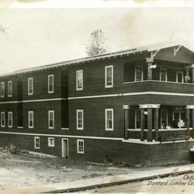 Cedar Rest Hotel at Standard City - early 1900's