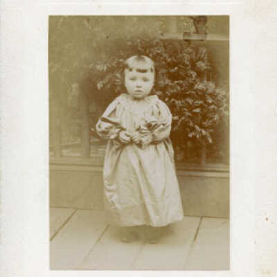 Portrait Unidentified Young Girl