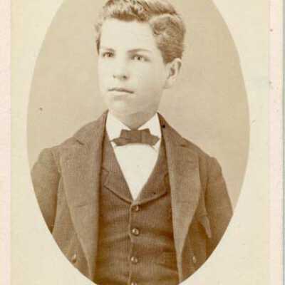 Unidentified Young Boy