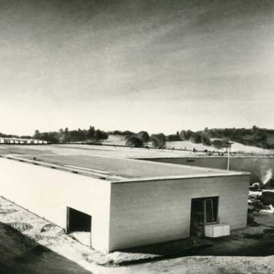 Drying sheds - new mill at Standard