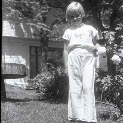 Unidentified Young Girl