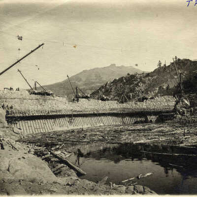 Relief Dam Construction