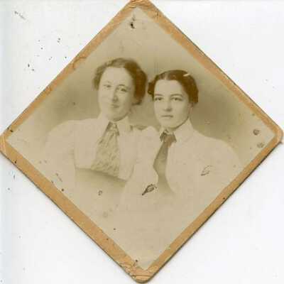 Two Unidentified Women