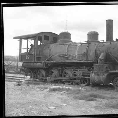 Sierra Railway Engine #18