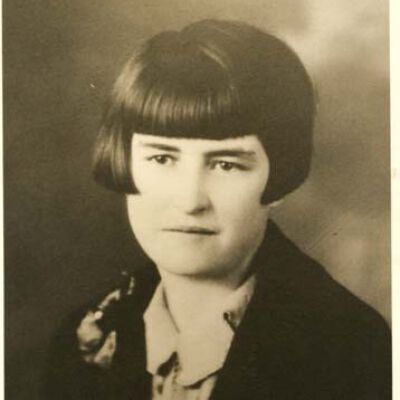 Unidentified Young Lady