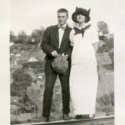 Unidentified couple
