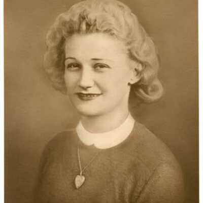Unidentified Young Lady