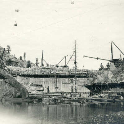 Relief Dam