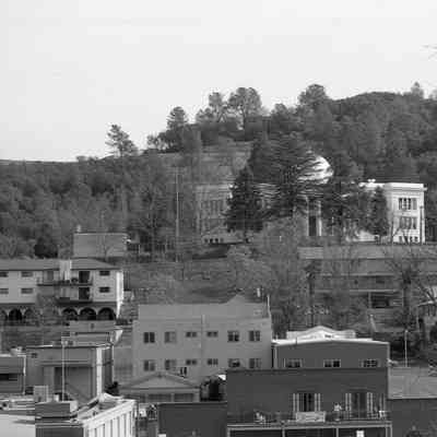 Old Sonora Elementary School, "The Dome", Sonora