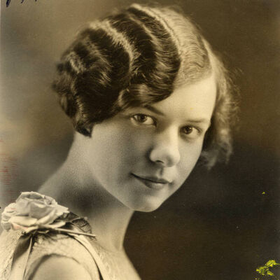 Unidentified lady