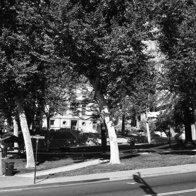 Courthouse Square, Washington St., Sonora