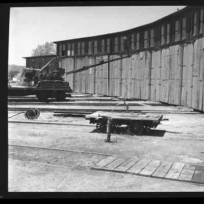 Railtown Cars In Storage