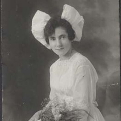Unidentified Young Lady