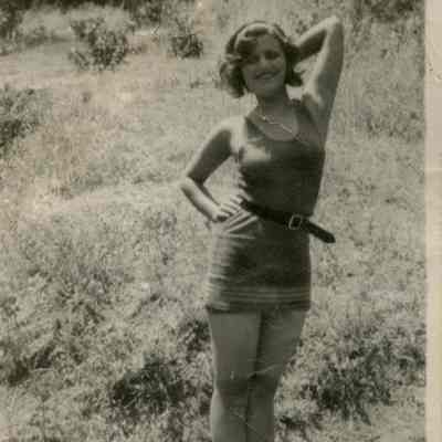 Unidentified Young Woman
